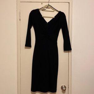 Fitted perfect dress